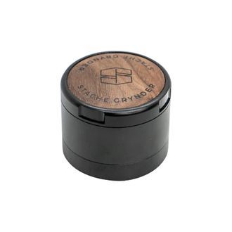 Wood Lid Grinder 2,5" (Stache)