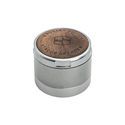 Wood Lid Grinder 2,5" (Stache)