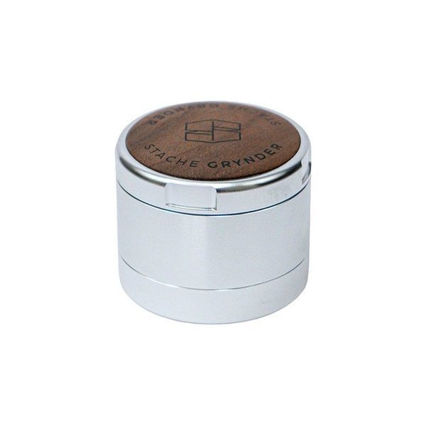 Wood Lid Grinder 2,5" (Stache)