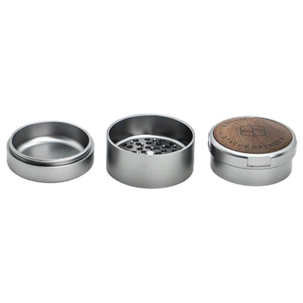 Wood Lid Grinder 2,5" (Stache)