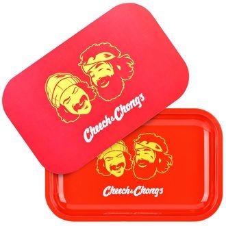 Metal rullebakke i metal med låg, medium (Cheech & Chong x Pulsar)