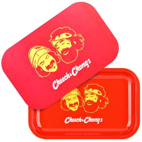 Metal rullebakke i metal med låg, medium (Cheech & Chong x Pulsar)