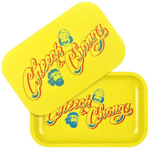 Metal rullebakke i metal med låg, medium (Cheech & Chong x Pulsar)