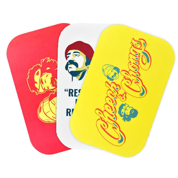 Metal rullebakke i metal med låg, medium (Cheech & Chong x Pulsar)
