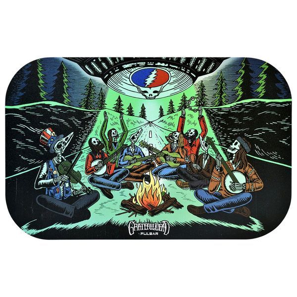 Metalrullebakke i metal med låg, medium (Grateful Dead x Pulsar)