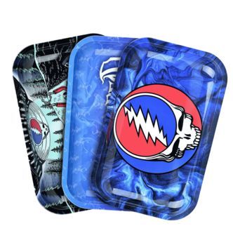 Metal-rullebakke med l&aring;g, medium (Grateful Dead x Pulsar)
