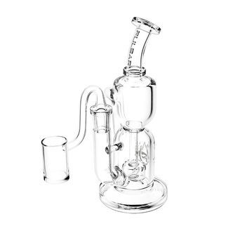 Emergence timeglas-recycler i glas til dabbing (Pulsar)