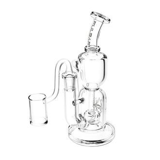 Emergence timeglas-recycler dab rig i glas (Pulsar)