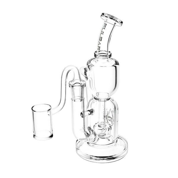 Emergence timeglas-recycler dab rig i glas (Pulsar)
