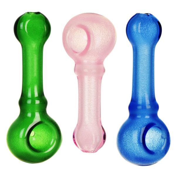 Selvlysende glasskepibe