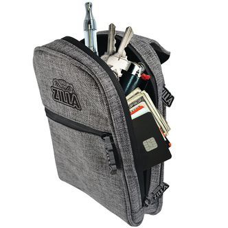 Lugtt&aelig;t slingbag (Smokezilla)