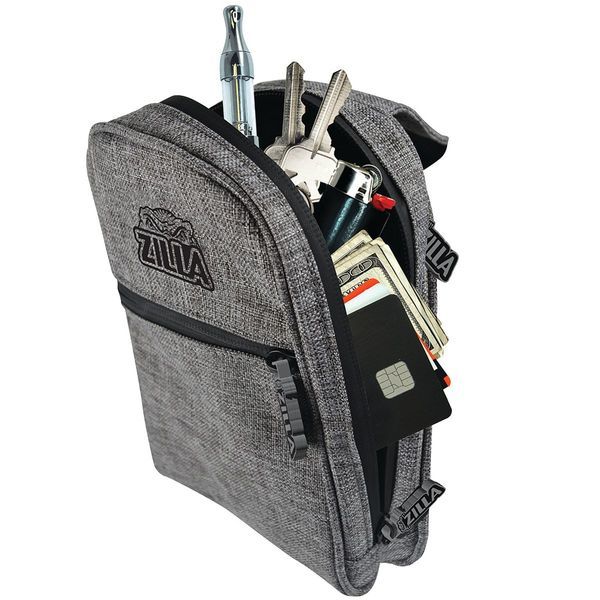 Lugtbestandig slingbag (Smokezilla)