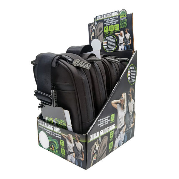 Lugtbestandig slingbag (Smokezilla)
