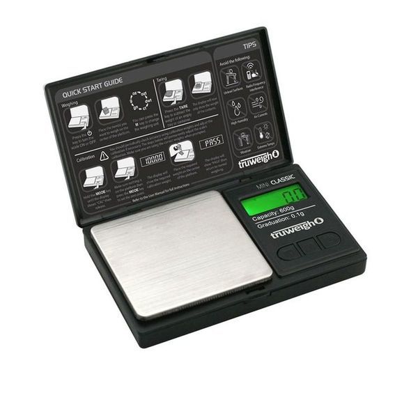 Truweigh Mini Classic digitalvægt (600 g x 0,1 g)