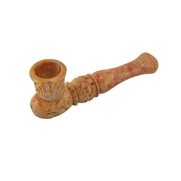 Steamroller-pibe i marmoreret sten