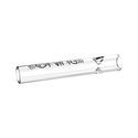 Steamroller-pibe (White Rhino)