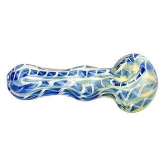 Fumed Latticino ske-pibe