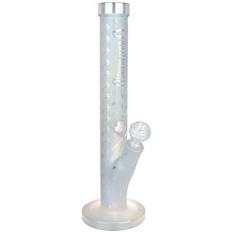 Glass bong med Bolts and Skellies (Grateful Dead x Pulsar)