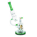 Mikroskop-bong 14'' (Tsunami Glass)