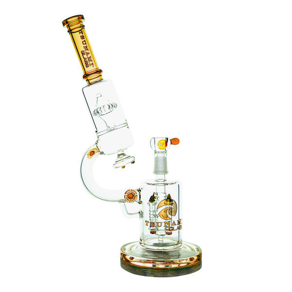 Mikroskop-bong 14'' (Tsunami Glass)