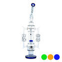 Recycler-bong med sprinkler-brusehoved 20'' (Tsunami Glass)