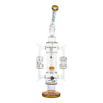 Recycler-bong med sprinkler-brusehoved 20'' (Tsunami Glass)