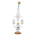Recycler-bong med sprinkler-brusehoved 20'' (Tsunami Glass)
