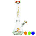 Bong med bægerbund og ice catcher 15'' (Tsunami Glass)