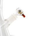 Bong med bægerbund og ice catcher 15'' (Tsunami Glass)