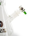 Bong med bægerbund og ice catcher 15'' (Tsunami Glass)