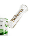 Side neck honey turbine dab rig 9" (Tsunami Glass)