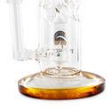 Showerhead Swiss dab rig 11" (Tsunami Glass)