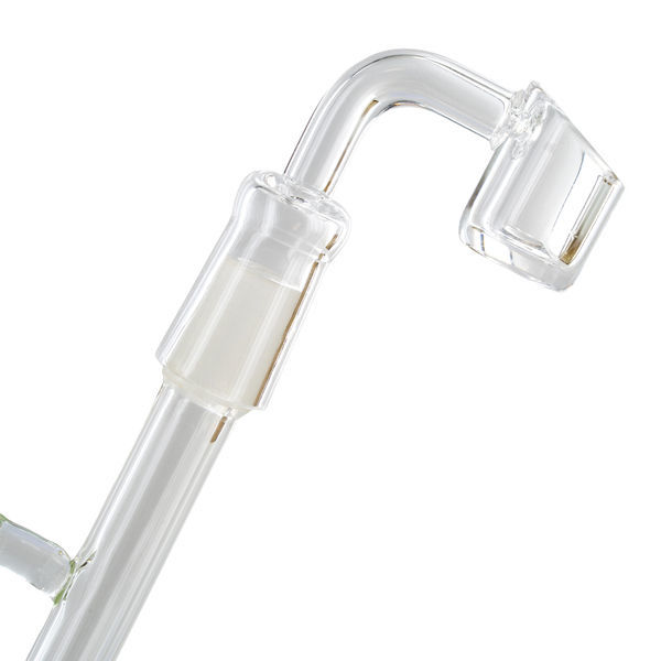 Shower head-globe dab rig 11" (Tsunami Glass)