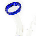 Koncentrat-rig med showerhead-perkolator 7'' (Tsunami Glass)