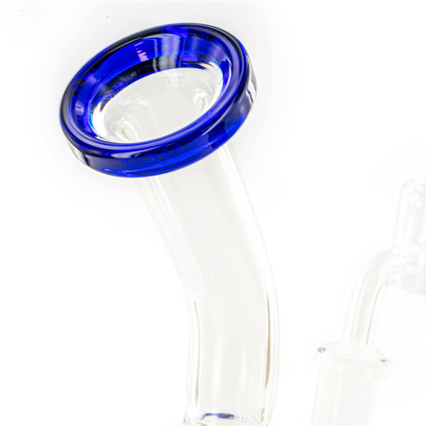 Koncentrat-rig med showerhead-perkolator 7'' (Tsunami Glass)