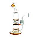 Double honeycomb turbine dab rig 80 (Tsunami Glass)