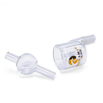 Termisk quartz banger med carb cap (Tsunami Glass)