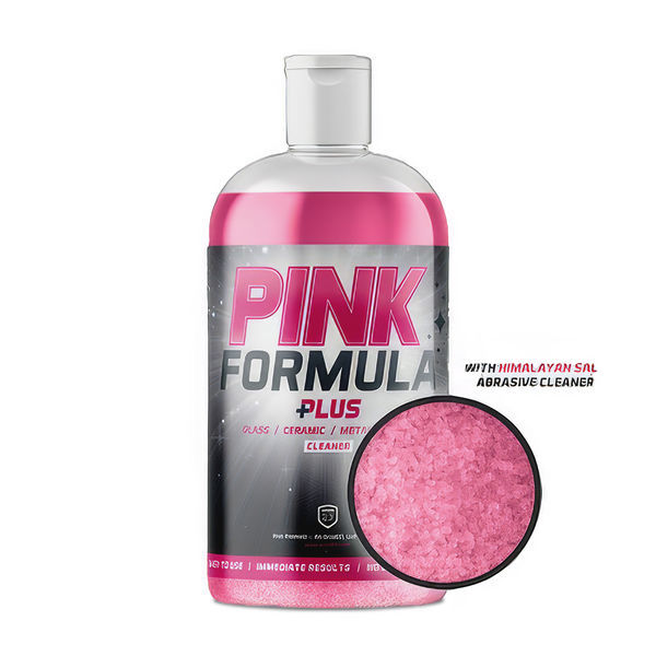 Slibende glasrens 16 oz (Pink Formula Plus)