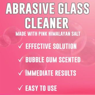 Slibende glasrens 16 oz (Pink Formula Plus)
