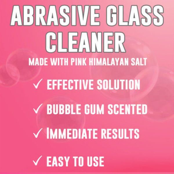 Slibende glasrens 16 oz (Pink Formula Plus)
