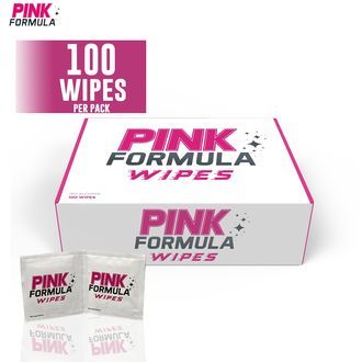 Isopropylservietter &ndash; 100 stk. (pink formel)
