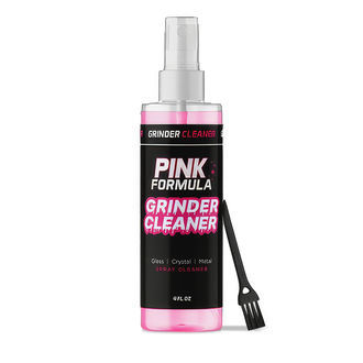 Grinder-rens med b&oslash;rste (pink formel)