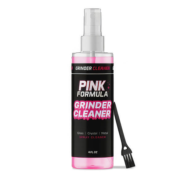 Grinder-rens med børste (pink formel)
