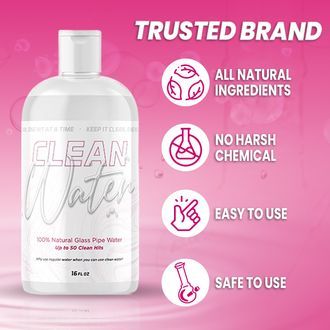 Rent vand 16 oz (pink formel)