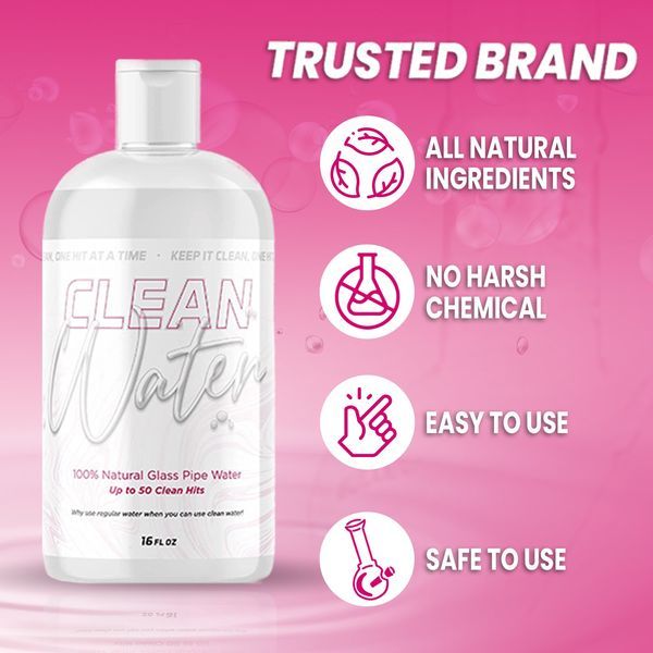 Rent vand 16 oz (pink formel)