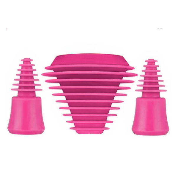 Rengøringspropper til bong 3-pak (Pink Formula)