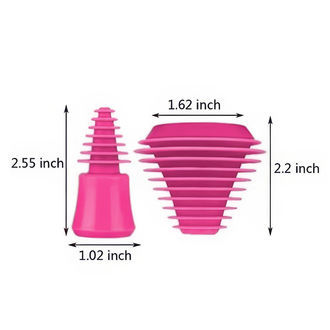Rengøringspropper til bong 3-pak (Pink Formula)