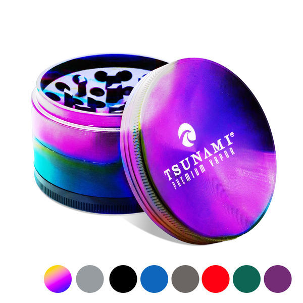 Metalgrinder 63 mm (Tsunami Glass)