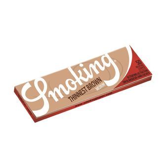 Smoking Thinnest Brown 1&frac14; rullepapir