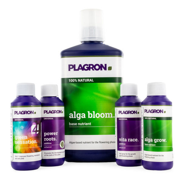 Top Grow Box 100% naturlig (Plagron)